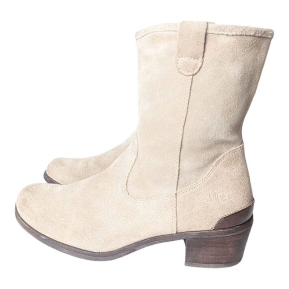 UGG Briar Mid Calf Boot Size 6.5 - Picture 2 of 8